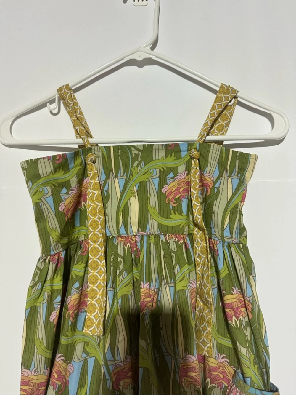 Matilda Jane Hotline Fresh Yama Tie Knot Dress